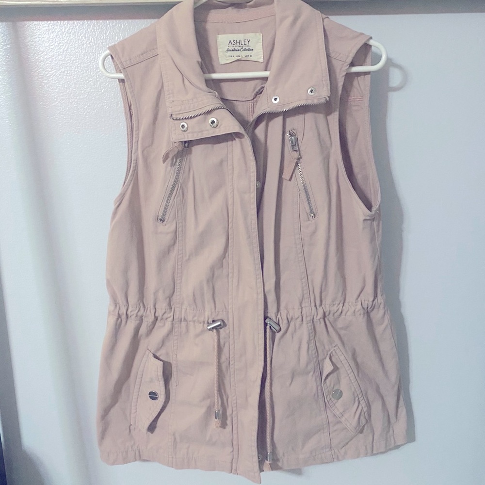 Pink Utility Vest